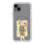スリムプロテクションプレミアムケース with MagSafe［ 初音ミク×クッピーラムネ - 鏡音レン×クッピー - 等身イラスト1 ］