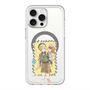 スリムプロテクションプレミアムケース with MagSafe［ 初音ミク×クッピーラムネ - 鏡音レン×クッピー - 等身イラスト1 ］