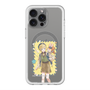 スリムプロテクションプレミアムケース with MagSafe［ 初音ミク×クッピーラムネ - 鏡音レン×クッピー - 等身イラスト1 ］