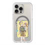 スリムプロテクションプレミアムケース with MagSafe［ 初音ミク×クッピーラムネ - 鏡音レン×クッピー - 等身イラスト1 ］