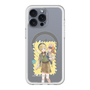 スリムプロテクションプレミアムケース with MagSafe［ 初音ミク×クッピーラムネ - 鏡音レン×クッピー - 等身イラスト1 ］
