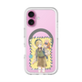 スリムプロテクションプレミアムケース with MagSafe［ 初音ミク×クッピーラムネ - 鏡音レン×クッピー - 等身イラスト1 ］