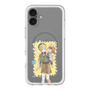 スリムプロテクションプレミアムケース with MagSafe［ 初音ミク×クッピーラムネ - 鏡音レン×クッピー - 等身イラスト1 ］