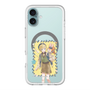 スリムプロテクションプレミアムケース with MagSafe［ 初音ミク×クッピーラムネ - 鏡音レン×クッピー - 等身イラスト1 ］