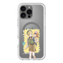 スリムプロテクションプレミアムケース with MagSafe［ 初音ミク×クッピーラムネ - 鏡音レン×クッピー - 等身イラスト1 ］