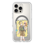 スリムプロテクションプレミアムケース with MagSafe［ 初音ミク×クッピーラムネ - 鏡音レン×クッピー - 等身イラスト1 ］