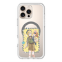 スリムプロテクションプレミアムケース with MagSafe［ 初音ミク×クッピーラムネ - 鏡音レン×クッピー - 等身イラスト1 ］