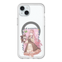スリムプロテクションプレミアムケース with MagSafe［ 初音ミク×クッピーラムネ - 巡音ルカ×ラム - 等身イラスト1 ］