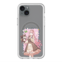 スリムプロテクションプレミアムケース with MagSafe［ 初音ミク×クッピーラムネ - 巡音ルカ×ラム - 等身イラスト1 ］