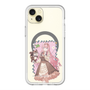 スリムプロテクションプレミアムケース with MagSafe［ 初音ミク×クッピーラムネ - 巡音ルカ×ラム - 等身イラスト1 ］