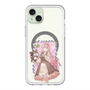 スリムプロテクションプレミアムケース with MagSafe［ 初音ミク×クッピーラムネ - 巡音ルカ×ラム - 等身イラスト1 ］