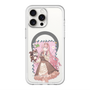 スリムプロテクションプレミアムケース with MagSafe［ 初音ミク×クッピーラムネ - 巡音ルカ×ラム - 等身イラスト1 ］