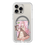 スリムプロテクションプレミアムケース with MagSafe［ 初音ミク×クッピーラムネ - 巡音ルカ×ラム - 等身イラスト1 ］