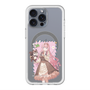 スリムプロテクションプレミアムケース with MagSafe［ 初音ミク×クッピーラムネ - 巡音ルカ×ラム - 等身イラスト1 ］