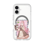 スリムプロテクションプレミアムケース with MagSafe［ 初音ミク×クッピーラムネ - 巡音ルカ×ラム - 等身イラスト1 ］
