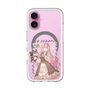 スリムプロテクションプレミアムケース with MagSafe［ 初音ミク×クッピーラムネ - 巡音ルカ×ラム - 等身イラスト1 ］