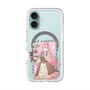 スリムプロテクションプレミアムケース with MagSafe［ 初音ミク×クッピーラムネ - 巡音ルカ×ラム - 等身イラスト1 ］