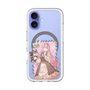 スリムプロテクションプレミアムケース with MagSafe［ 初音ミク×クッピーラムネ - 巡音ルカ×ラム - 等身イラスト1 ］