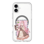 スリムプロテクションプレミアムケース with MagSafe［ 初音ミク×クッピーラムネ - 巡音ルカ×ラム - 等身イラスト1 ］