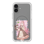 スリムプロテクションプレミアムケース with MagSafe［ 初音ミク×クッピーラムネ - 巡音ルカ×ラム - 等身イラスト1 ］