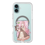 スリムプロテクションプレミアムケース with MagSafe［ 初音ミク×クッピーラムネ - 巡音ルカ×ラム - 等身イラスト1 ］