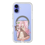 スリムプロテクションプレミアムケース with MagSafe［ 初音ミク×クッピーラムネ - 巡音ルカ×ラム - 等身イラスト1 ］