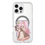 スリムプロテクションプレミアムケース with MagSafe［ 初音ミク×クッピーラムネ - 巡音ルカ×ラム - 等身イラスト1 ］