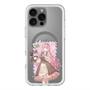 スリムプロテクションプレミアムケース with MagSafe［ 初音ミク×クッピーラムネ - 巡音ルカ×ラム - 等身イラスト1 ］