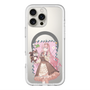 スリムプロテクションプレミアムケース with MagSafe［ 初音ミク×クッピーラムネ - 巡音ルカ×ラム - 等身イラスト1 ］