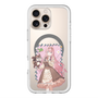 スリムプロテクションプレミアムケース with MagSafe［ 初音ミク×クッピーラムネ - 巡音ルカ×ラム - 等身イラスト1 ］
