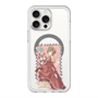 スリムプロテクションプレミアムケース with MagSafe［ 初音ミク×クッピーラムネ - MEIKO×ラム - 等身イラスト1 ］