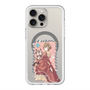 スリムプロテクションプレミアムケース with MagSafe［ 初音ミク×クッピーラムネ - MEIKO×ラム - 等身イラスト1 ］
