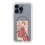 スリムプロテクションプレミアムケース with MagSafe［ 初音ミク×クッピーラムネ - MEIKO×ラム - 等身イラスト1 ］