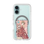 スリムプロテクションプレミアムケース with MagSafe［ 初音ミク×クッピーラムネ - MEIKO×ラム - 等身イラスト1 ］