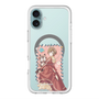 スリムプロテクションプレミアムケース with MagSafe［ 初音ミク×クッピーラムネ - MEIKO×ラム - 等身イラスト1 ］