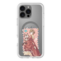 スリムプロテクションプレミアムケース with MagSafe［ 初音ミク×クッピーラムネ - MEIKO×ラム - 等身イラスト1 ］