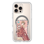 スリムプロテクションプレミアムケース with MagSafe［ 初音ミク×クッピーラムネ - MEIKO×ラム - 等身イラスト1 ］