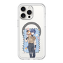 スリムプロテクションプレミアムケース with MagSafe［ 初音ミク×クッピーラムネ - KAITO×クッピー - 等身イラスト1 ］
