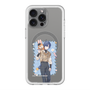 スリムプロテクションプレミアムケース with MagSafe［ 初音ミク×クッピーラムネ - KAITO×クッピー - 等身イラスト1 ］
