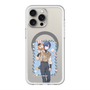 スリムプロテクションプレミアムケース with MagSafe［ 初音ミク×クッピーラムネ - KAITO×クッピー - 等身イラスト1 ］
