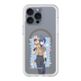 スリムプロテクションプレミアムケース with MagSafe［ 初音ミク×クッピーラムネ - KAITO×クッピー - 等身イラスト1 ］
