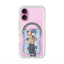 スリムプロテクションプレミアムケース with MagSafe［ 初音ミク×クッピーラムネ - KAITO×クッピー - 等身イラスト1 ］