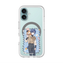 スリムプロテクションプレミアムケース with MagSafe［ 初音ミク×クッピーラムネ - KAITO×クッピー - 等身イラスト1 ］