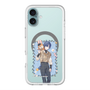 スリムプロテクションプレミアムケース with MagSafe［ 初音ミク×クッピーラムネ - KAITO×クッピー - 等身イラスト1 ］