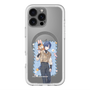 スリムプロテクションプレミアムケース with MagSafe［ 初音ミク×クッピーラムネ - KAITO×クッピー - 等身イラスト1 ］