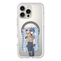スリムプロテクションプレミアムケース with MagSafe［ 初音ミク×クッピーラムネ - KAITO×クッピー - 等身イラスト1 ］