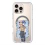 スリムプロテクションプレミアムケース with MagSafe［ 初音ミク×クッピーラムネ - KAITO×クッピー - 等身イラスト1 ］