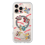 スリムプロテクションプレミアムケース with MagSafe［ 初音ミク×クッピーラムネ - 総柄 ］
