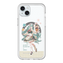 スリムプロテクションプレミアムケース with MagSafe［ 初音ミク×クッピーラムネ - 初音ミク×クッピー - 等身イラスト2 ］