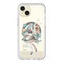 スリムプロテクションプレミアムケース with MagSafe［ 初音ミク×クッピーラムネ - 初音ミク×クッピー - 等身イラスト2 ］